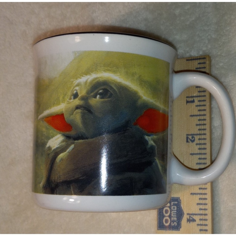 Star Wars Mandalorian The Child Baby Yoda Grogu 12 oz Coffee Mug Cup